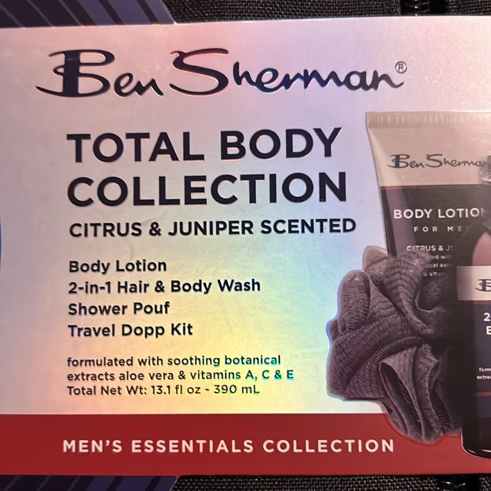 Ben Sherman men’s essentials collection
